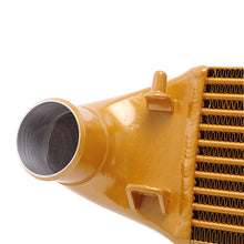 画像をギャラリービューアに読み込む, Mishimoto 2014-2016 Ford Fiesta ST 1.6L Front Mount Intercooler (Gold) Kit w/ Pipes (Black)