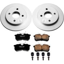画像をギャラリービューアに読み込む, Power Stop 14-19 Ford Fiesta Rear Z17 Evolution Geomet Coated Brake Kit