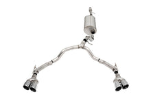 画像をギャラリービューアに読み込む, Corsa 2021-2025 GM Tahoe/Yukon 5.3L 3in. Catback Exhaust - Twin 4in. Exhaust