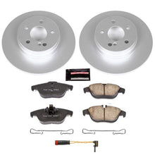 画像をギャラリービューアに読み込む, Power Stop 12-15 Mercedes-Benz C250 Rear Z23 Evolution Sport Coated Brake Kit