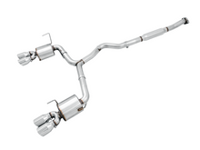 画像をギャラリービューアに読み込む, AWE Tuning 2015+ Subaru WRX VA Sedan Touring Edition Exhaust - Chrome Silver Tips (102mm)
