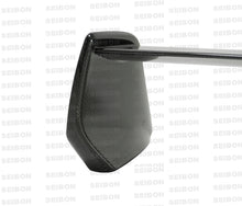 画像をギャラリービューアに読み込む, Seibon 03-05 Mitsubishi Lancer EVO VIII/IX OEM Carbon Fiber Rear Spoiler
