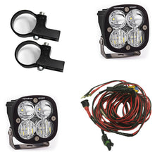 画像をギャラリービューアに読み込む, Baja Designs Squadron Sport Polaris LED Light Pods w/ 1.75in Harness/Horizontal Mounts Kit