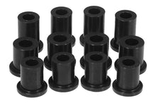 画像をギャラリービューアに読み込む, Prothane 79-93 Datsun D50 2wd Spring &amp; Shackle Bushings - Black
