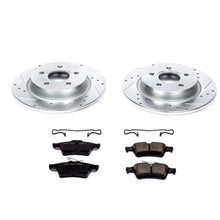 画像をギャラリービューアに読み込む, Power Stop 08-13 Volvo C30 Rear Z23 Evolution Sport Brake Kit