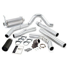 画像をギャラリービューアに読み込む, Banks Power 99 Ford 7.3L w/Cat Conv Monster Exhaust w/ Power Elbow - SS Single Exhaust w/ Black Tip