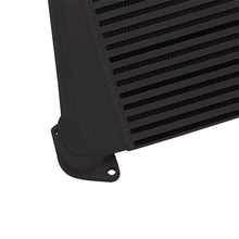 画像をギャラリービューアに読み込む, Mishimoto 08-14 Subaru WRX Top-Mount Intercooler Kit - Powder Coated Black &amp; Blue Hoses