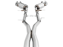 画像をギャラリービューアに読み込む, AWE Tuning 16-19 Chevy Camaro SS Non-Res Cat-Back Exhaust -Touring Edition (Quad Chrome Silver Tips)