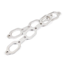 画像をギャラリービューアに読み込む, Stainless Works Mopar 3.5L V6 Flat Oval Port Header 304SS Exhaust Flanges 1-5/8in Primaries