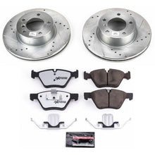 画像をギャラリービューアに読み込む, Power Stop 2006 BMW 325xi Front Z26 Street Warrior Brake Kit