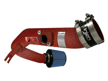 画像をギャラリービューアに読み込む, Injen 02-06 Subaru WRX (No Wagon) / 04 STi Wrinkle Red Cold Air Intake *Special Order*