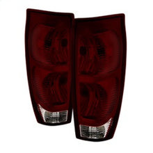 画像をギャラリービューアに読み込む, xTune Chevy Avalanche 02-06 OE Style Tail Lights Red Smoked ALT-JH-CAVA02-OE-RSM