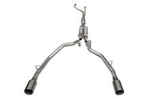 画像をギャラリービューアに読み込む, Corsa 2021-2024 Dodge Ram TRX Crew Cab Xtreme Catback Exhaust Dual Rear Gunmetal Tip