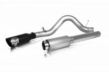 画像をギャラリービューアに読み込む, Gibson 14-18 GMC Sierra 1500 SLT 6.2L 4in Patriot Skull Series Cat-Back Single Exhaust - Stainless