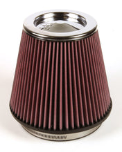 画像をギャラリービューアに読み込む, K&amp;N Round Tapered Universal Air Filter 6in Flange ID x 7.5in Base OD x 5in Top OD x 6.5in Height