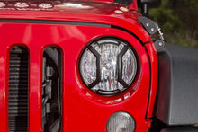 画像をギャラリービューアに読み込む, Rugged Ridge 07-18 Jeep Wrangler JK/JKU Textured Black Elite Headlight Euro Guards