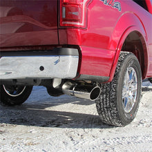 画像をギャラリービューアに読み込む, MBRP 2015 Ford F-150 2.7L / 3.5L EcoBoost 4in Cat Back Single Side T304 Exhaust System