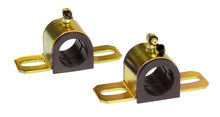 画像をギャラリービューアに読み込む, Prothane Universal 90 Deg Greasable Sway Bar Bushings - 1 1/4in - Type B Bracket - Black