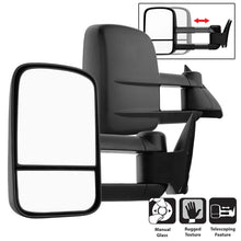 画像をギャラリービューアに読み込む, xTune Chevy C10 88-98 Manual Extendable - Manual Adjust Mirror - SET MIR-CCK88-MA-SET