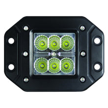 画像をギャラリービューアに読み込む, Hella Value Fit Flush Mount 3in 18W Cube Flood Beam LED Light