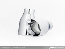 画像をギャラリービューアに読み込む, AWE Tuning VW CC Touring Edition Exhaust Dual Outlet - Chrome Silver Tips