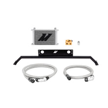 画像をギャラリービューアに読み込む, Mishimoto 11-14 Ford Mustang GT 5.0L Oil Cooler Kit - Silver