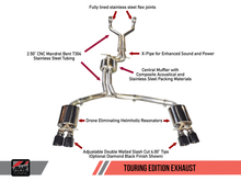 画像をギャラリービューアに読み込む, AWE Tuning Audi C7 / C7.5 S7 4.0T Touring Edition Exhaust - Polished Silver Tips