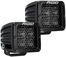 画像をギャラリービューアに読み込む, Rigid Industries D Series PRO Midnight Edition - Spot - Diffused - Pair