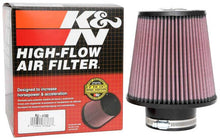 画像をギャラリービューアに読み込む, K&amp;N Universal Clamp-On Air Filter 3in FLG / 6in B / 4-1/2in T / 6in H