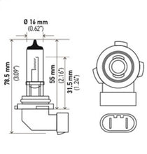 画像をギャラリービューアに読み込む, Hella H10 12V 65W Xen White Bulb (Pair)
