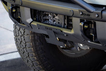 画像をギャラリービューアに読み込む, DV8 Offroad 21-22 Ford Bronco Factory Front Bumper Licence Relocation Bracket - Front