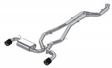 画像をギャラリービューアに読み込む, MBRP 2020+ Toyota Supra 3.0L 3in Catback Dual Rear Carbon Fiber Tips - T304