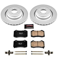 画像をギャラリービューアに読み込む, Power Stop 05-10 Chrysler 300 Rear Z17 Evolution Geomet Coated Brake Kit