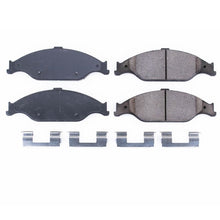 画像をギャラリービューアに読み込む, Power Stop 99-04 Ford Mustang Front Z17 Evolution Ceramic Brake Pads w/Hardware