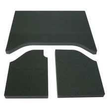 画像をギャラリービューアに読み込む, DEI 07-10 Jeep Wrangler JK 2-Door Boom Mat Headliner - 3 Piece - Black