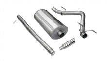 画像をギャラリービューアに読み込む, Corsa 2009-2009 Chevrolet Silverado Ext. Cab/Std. Bed 1500 4.8L V8 Polished Sport Cat-Back Exhaust