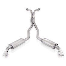 画像をギャラリービューアに読み込む, Stainless Works 2010-15 Camaro 6.2L 3in Exhaust X-Pipe S-Tube Turbo Mufflers Polished Tips