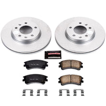 画像をギャラリービューアに読み込む, Power Stop 03-05 Mazda 6 Front Z17 Evolution Geomet Coated Brake Kit
