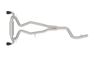 画像をギャラリービューアに読み込む, Kooks 2020 Toyota Supra 3.5in x 3in SS Catback Exhaust w/Black Tips