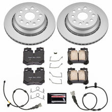 画像をギャラリービューアに読み込む, Power Stop 10-17 Lexus LS460 Rear Z17 Evolution Geomet Coated Brake Kit