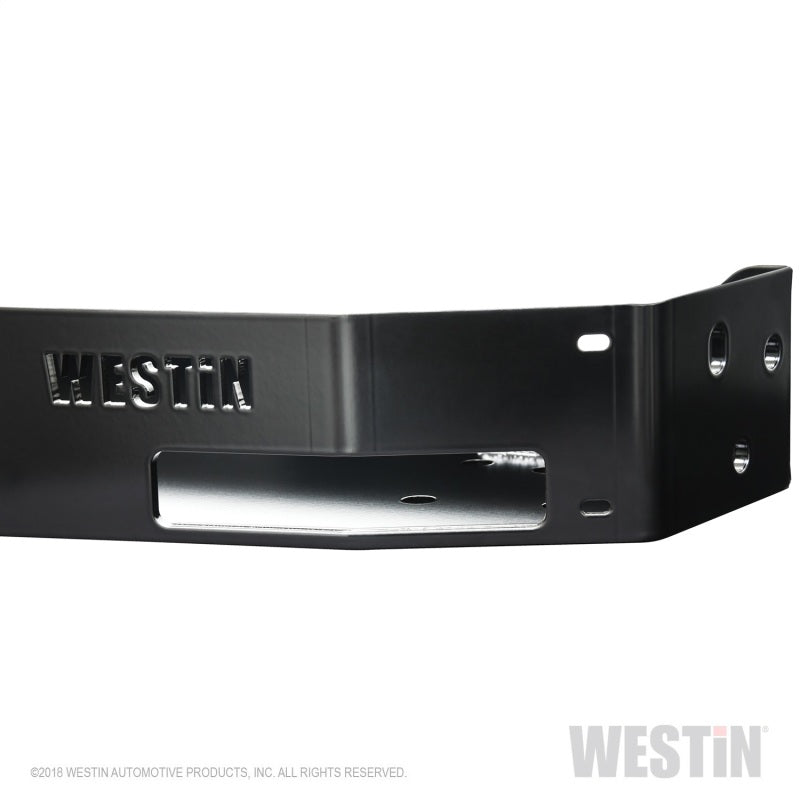 Westin 19-21 Chevy Silverado 1500 (Excl. 2019 Silverado LD) MAX Winch Tray - Black