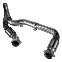 画像をギャラリービューアに読み込む, Kooks 14+ GM 1500 Series Truck 5.3L 3in x OEM Out GREEN Cat SS Y Pipe Kooks HDR Req
