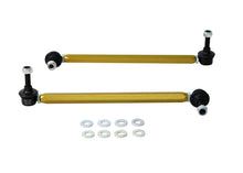 画像をギャラリービューアに読み込む, Whiteline 06/05+ Ford Focus LS / 05/09+ Mazda 3 BK Front Swaybar Link Kit H/Duty Adj Steel Ball