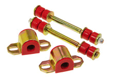 画像をギャラリービューアに読み込む, Prothane 80-86 Nissan 720 / Hardbody 2wd Front Sway Bar Bushings - 21mm - Red