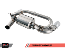 画像をギャラリービューアに読み込む, AWE Tuning BMW F22 M235i / M240i Touring Edition Axle-Back Exhaust - Chrome Silver Tips (102mm)