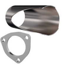 画像をギャラリービューアに読み込む, QTP 2.75in Weld-On QTEC DIY Cutout Pipe