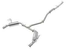 画像をギャラリービューアに読み込む, aFe POWER Takeda 2022 Honda Civic Stainless Steel Cat-Back Exhaust System w/ Polished Tip