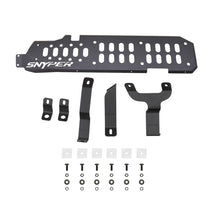 画像をギャラリービューアに読み込む, Westin 07-17 Jeep Wrangler Unlimited Gas Tank Skid Plate - Textured Black