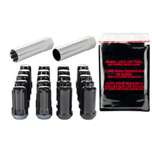 画像をギャラリービューアに読み込む, McGard SplineDrive Tuner 5 Lug Install Kit w/Locks &amp; Tool (Cone) M14X1.5 / 1in. Hex - Blk