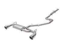 画像をギャラリービューアに読み込む, aFe Power Cat Back Exhaust - 19-20 Hyundai Veloster N L4-2.0L (t) w/ Polished Tips